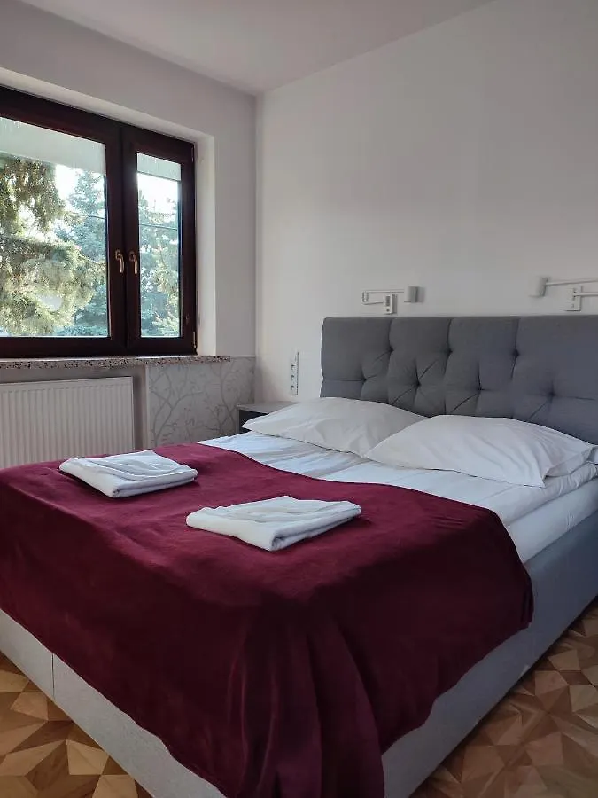 Aparthotel Willa Bajland Warschau