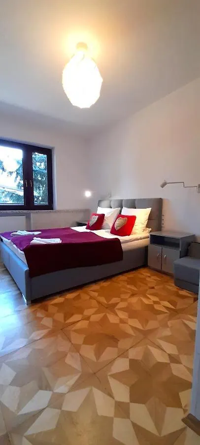 Willa Bajland Varšava Aparthotel