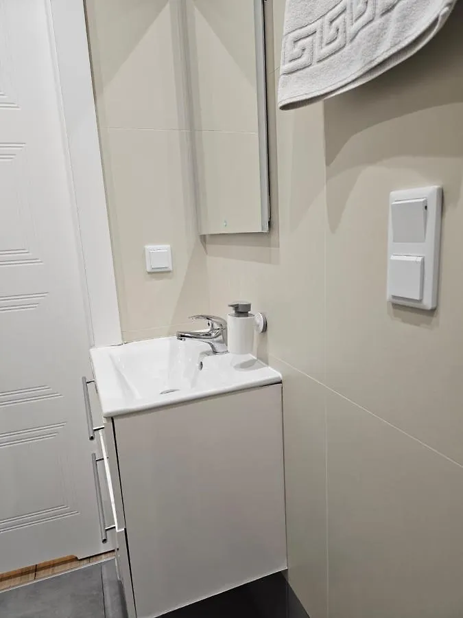 *** Aparthotel Willa Bajland Varšava Polsko