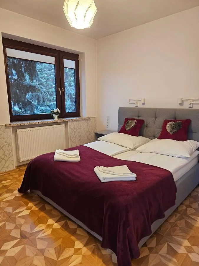 Willa Bajland Varsóvia Apart-hotel
