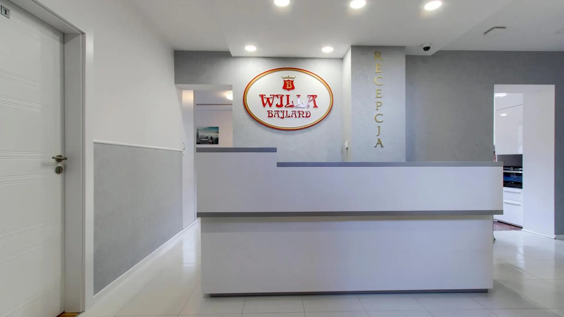 Aparthotel Willa Bajland Varšava