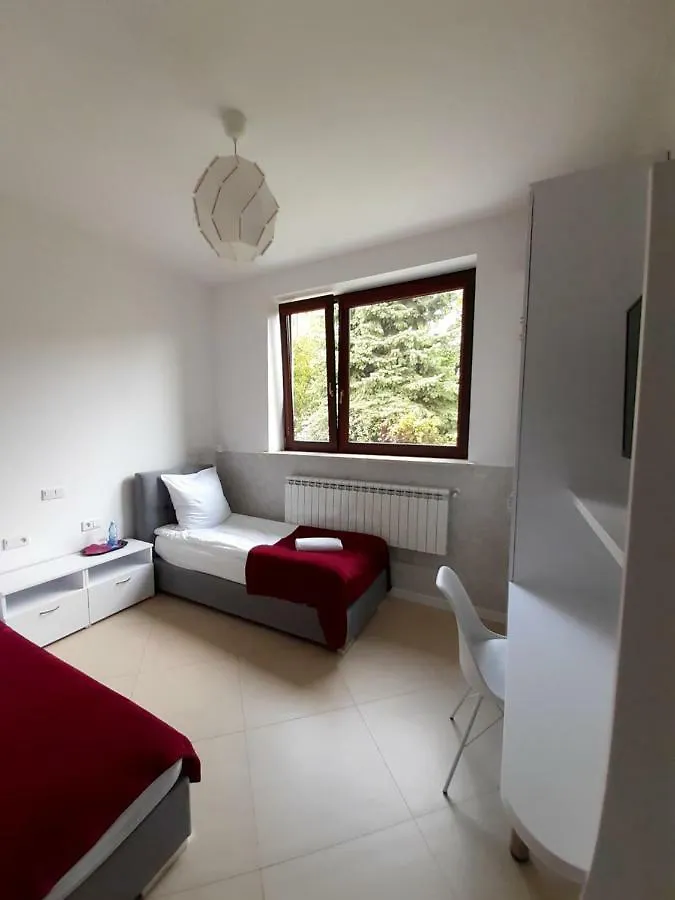 Aparthotel Willa Bajland Varšava