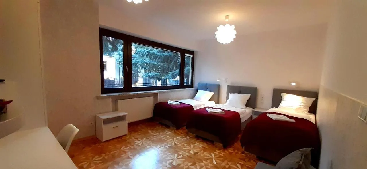 *** Apartahotel Willa Bajland Varsovia Polonia